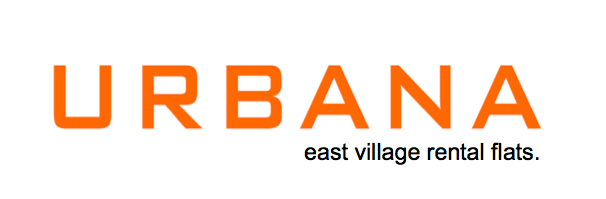 Urbana East Village Rental Flats Logo